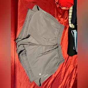 Women’s Performance Athletic Shorts in Dark Gray